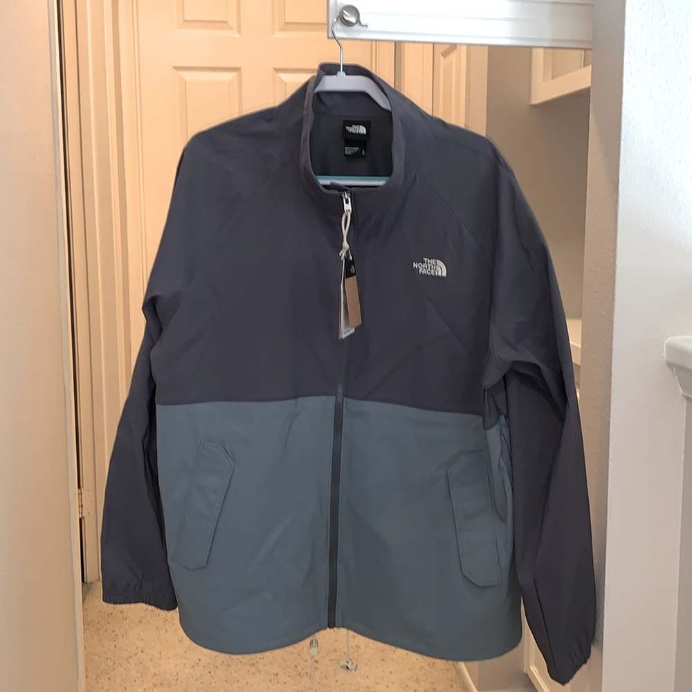 NWT North Face CLASS V full zip jacket sz XL vanadis grey/goblin blue never worn